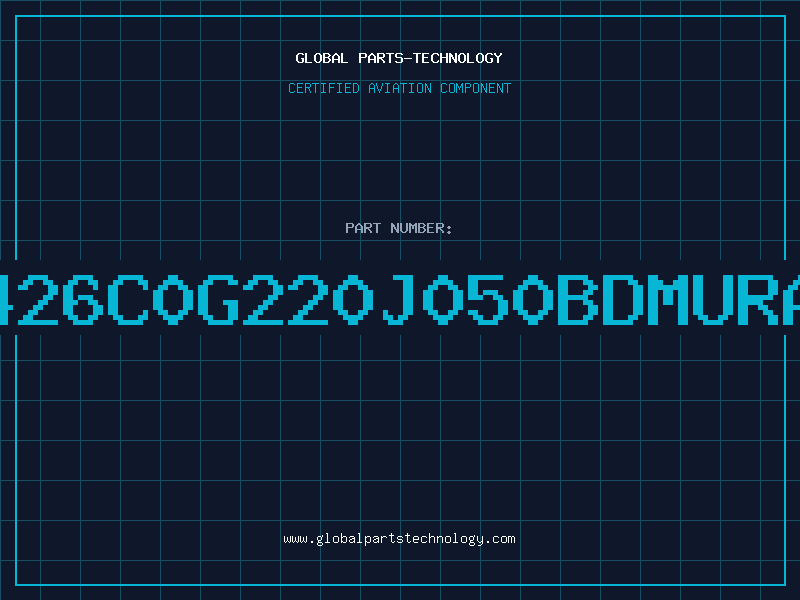Aviation Part 426C0G220J050BDMURA