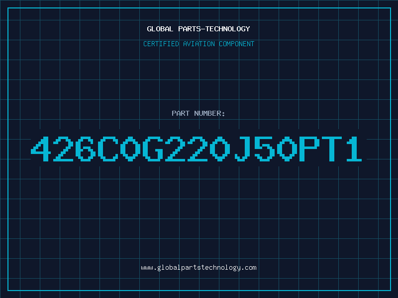Aviation Part 426C0G220J50PT1