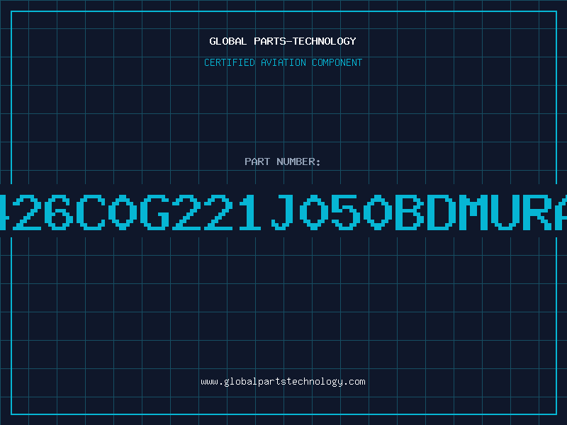 Aviation Part 426C0G221J050BDMURA