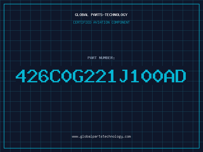 Aviation Part 426C0G221J100AD
