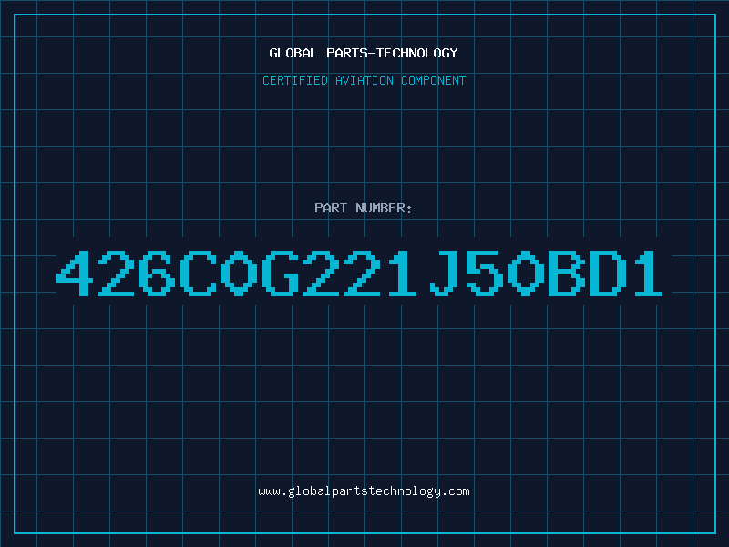 Aviation Part 426C0G221J50BD1