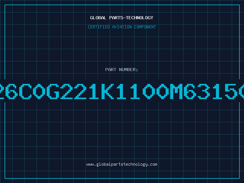 Aviation Part 426C0G221K1100M631504