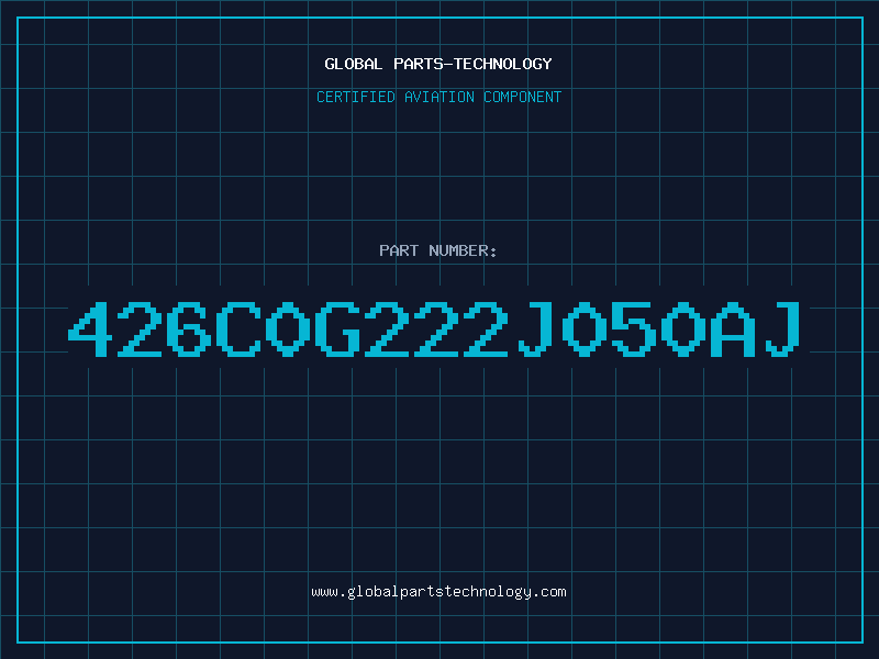 Aviation Part 426C0G222J050AJ