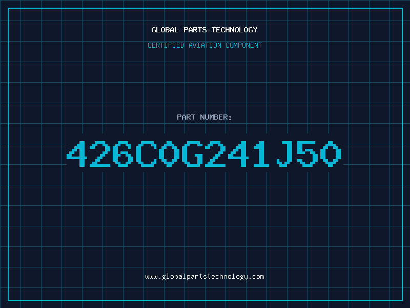 Aviation Part 426C0G241J50