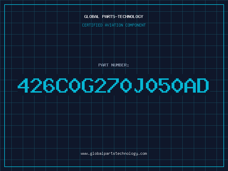 Aviation Part 426C0G270J050AD