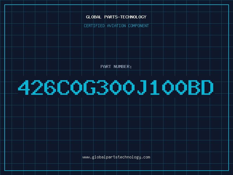 Aviation Part 426C0G300J100BD