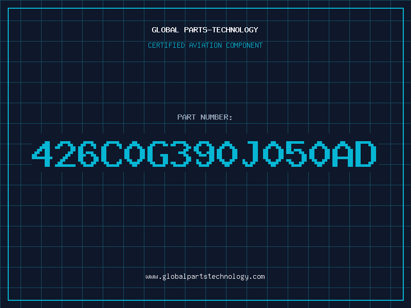 Aviation Part 426C0G390J050AD