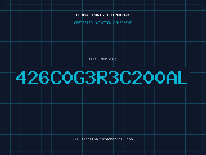 Aviation Part 426C0G3R3C200AL