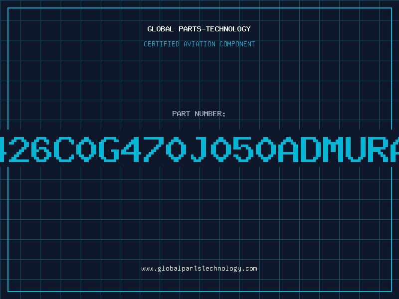 Aviation Part 426C0G470J050ADMURA