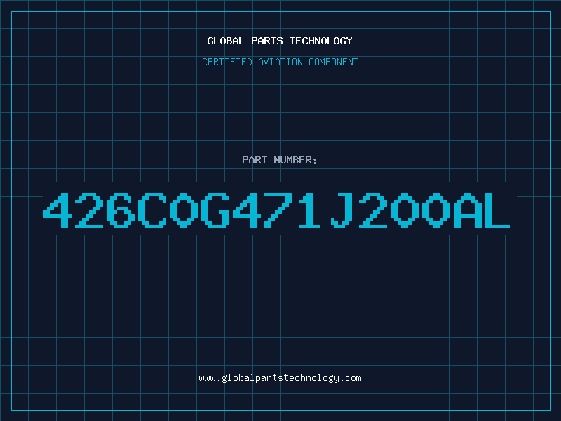 Aviation Part 426C0G471J200AL