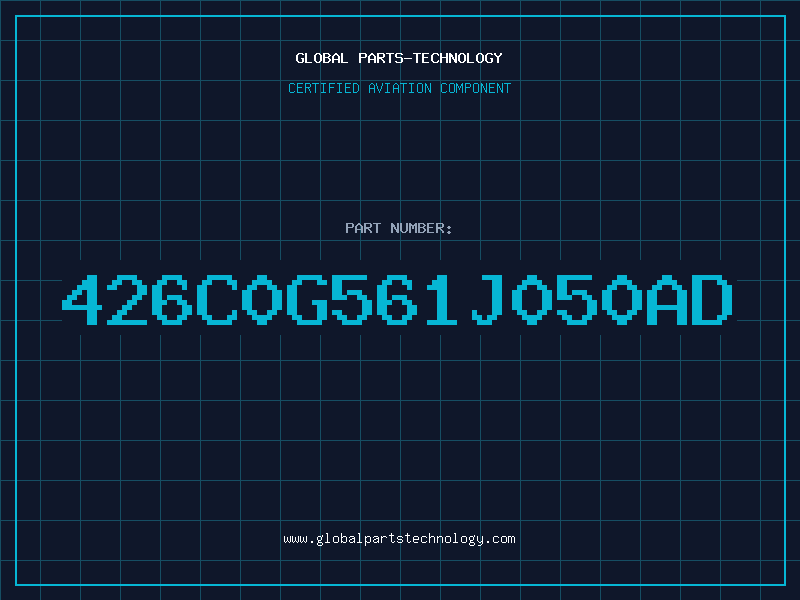 Aviation Part 426C0G561J050AD