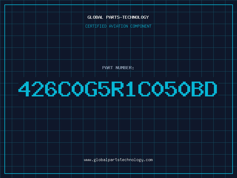 Aviation Part 426C0G5R1C050BD