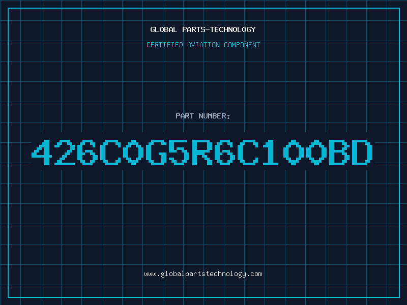 Aviation Part 426C0G5R6C100BD