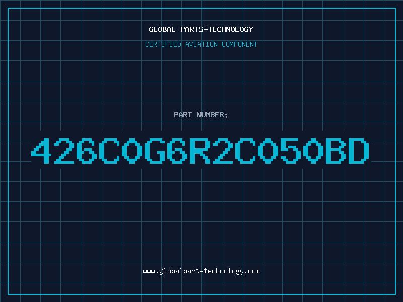 Aviation Part 426C0G6R2C050BD