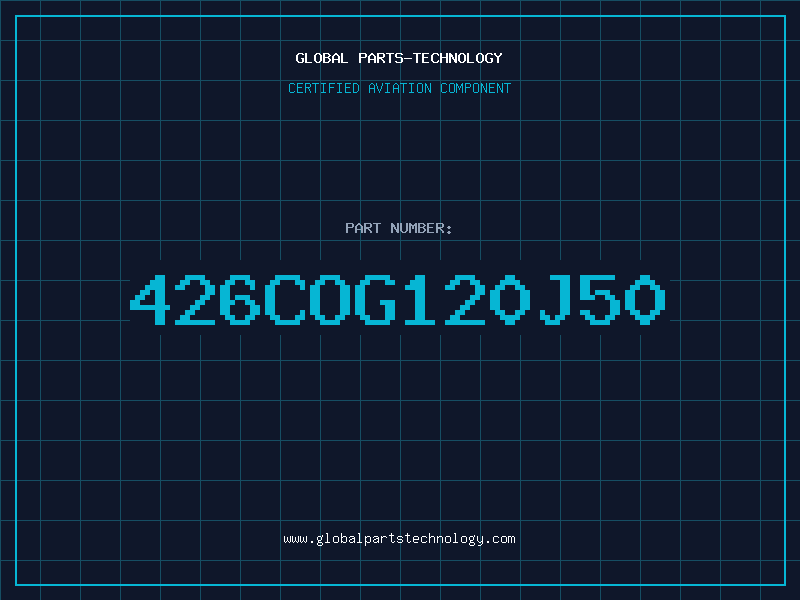 Aviation Part 426COG120J50