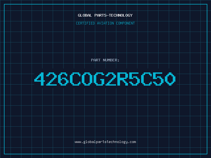 Aviation Part 426COG2R5C50