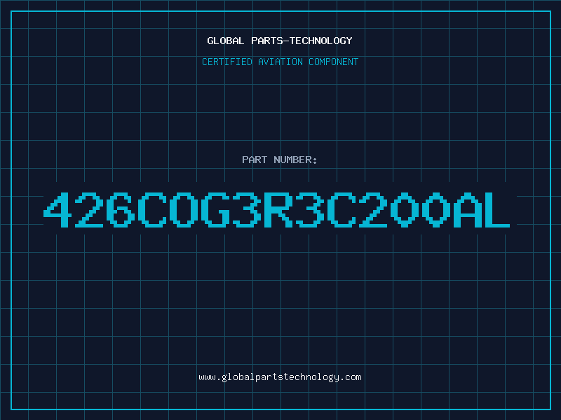 Aviation Part 426COG3R3C200AL