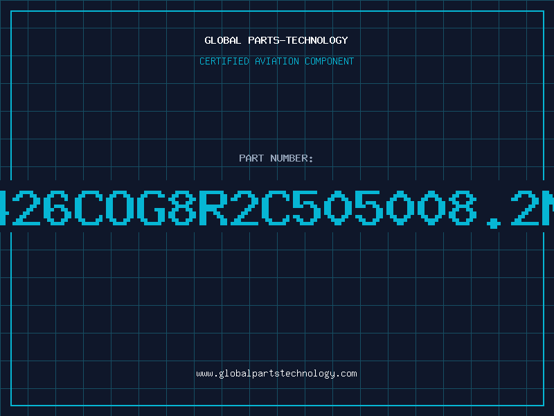 Aviation Part 426COG8R2C505008.2n