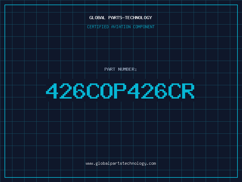 Aviation Part 426COP426CR