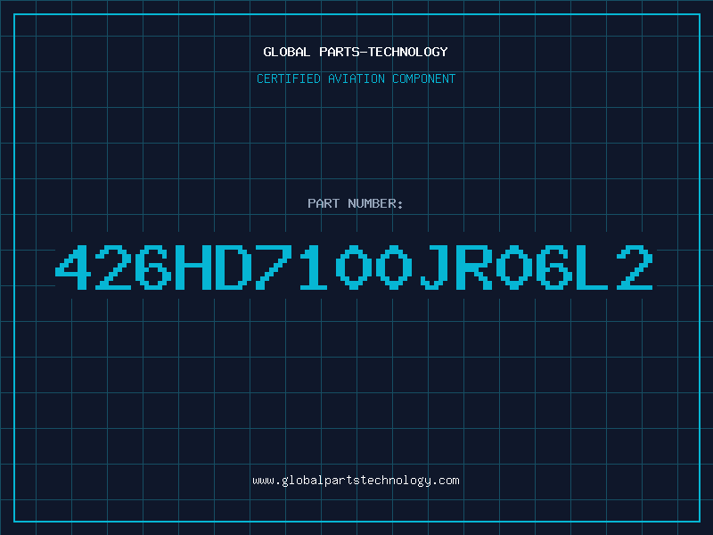 Aviation Part 426HD7100JR06L2