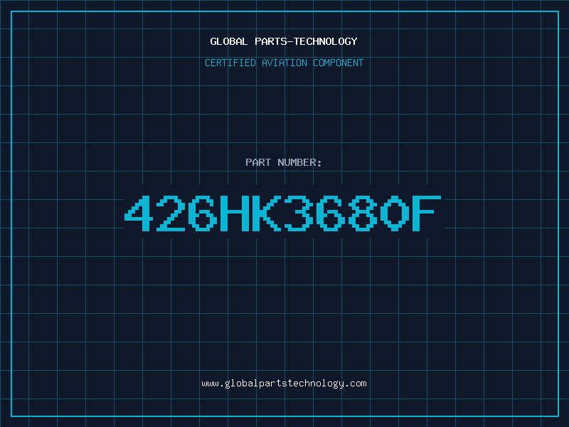 Aviation Part 426HK3680F