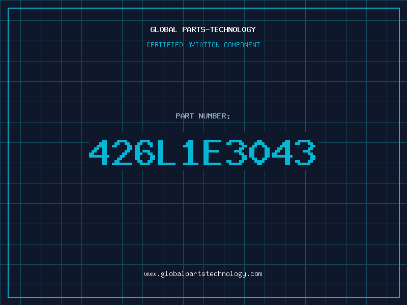 Aviation Part 426L1E3043