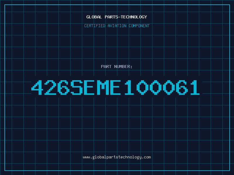 Aviation Part 426SEME100061