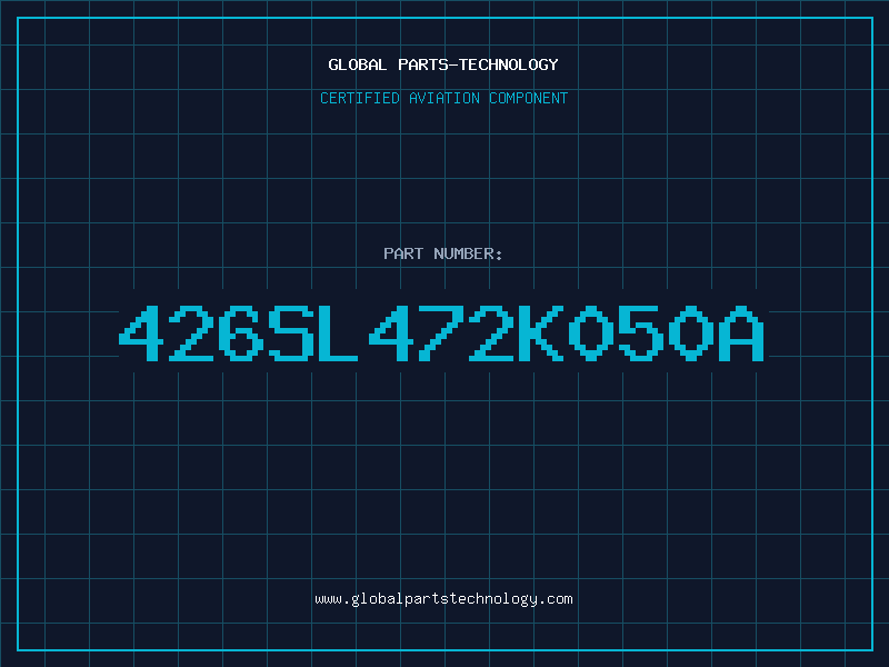 Aviation Part 426SL472K050A