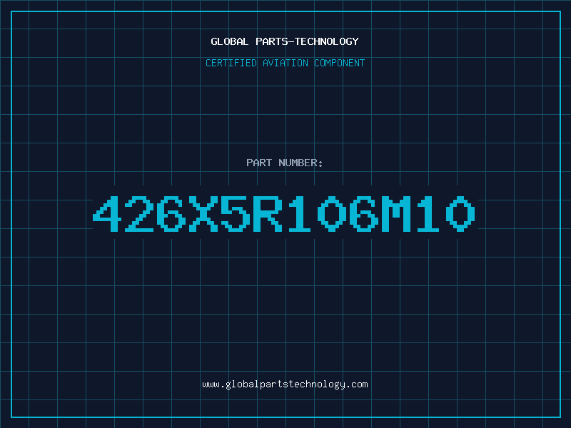 Aviation Part 426X5R106M10