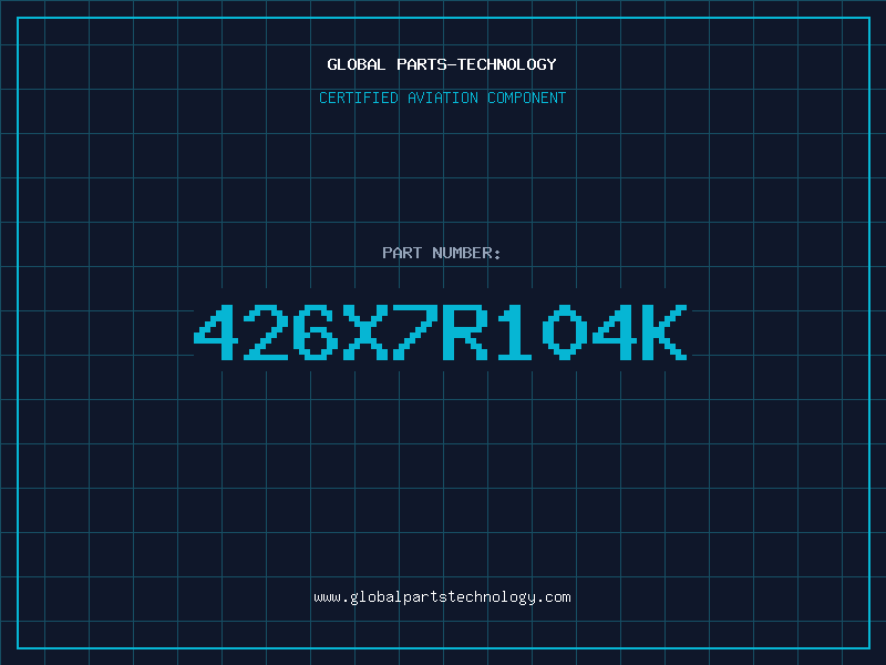 Aviation Part 426X7R104K