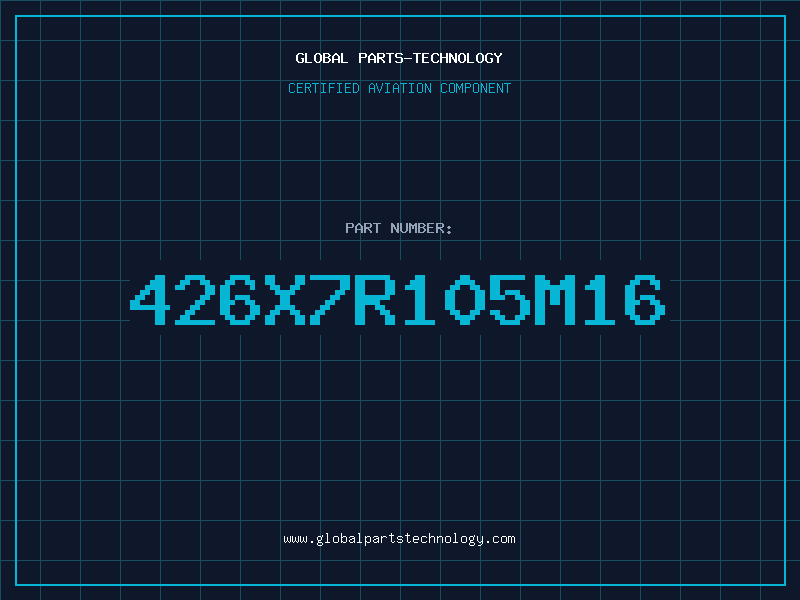 Aviation Part 426X7R105M16