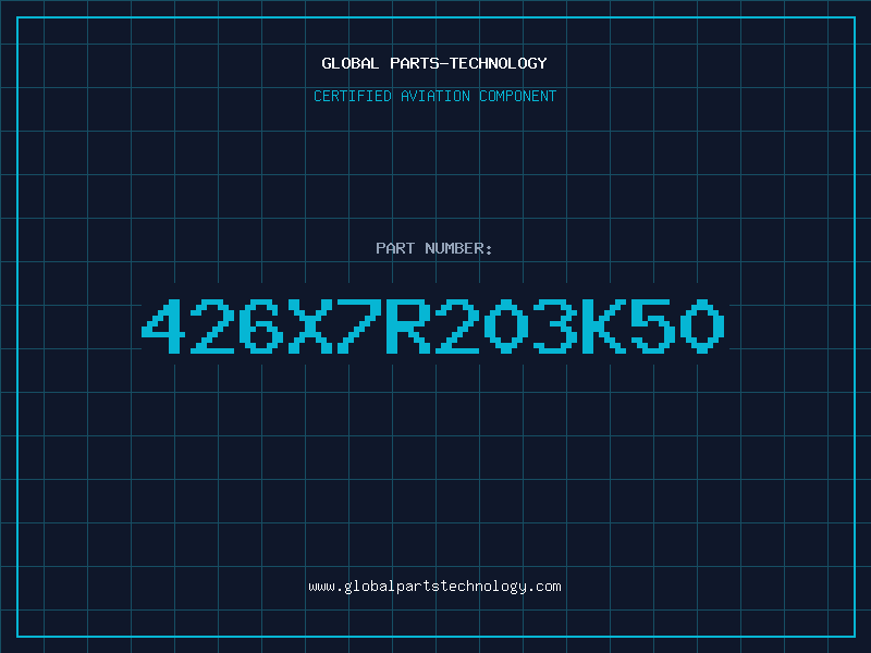 Aviation Part 426X7R203K50