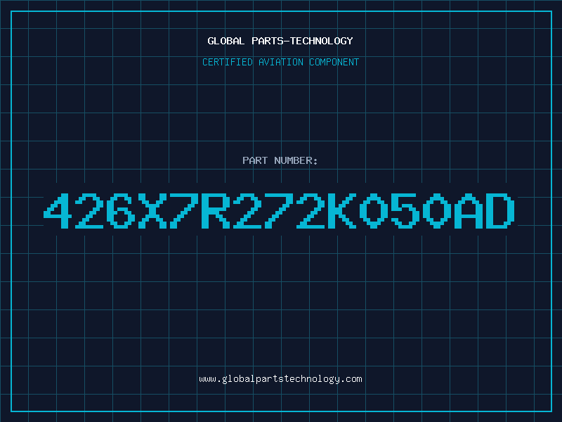 Aviation Part 426X7R272K050AD