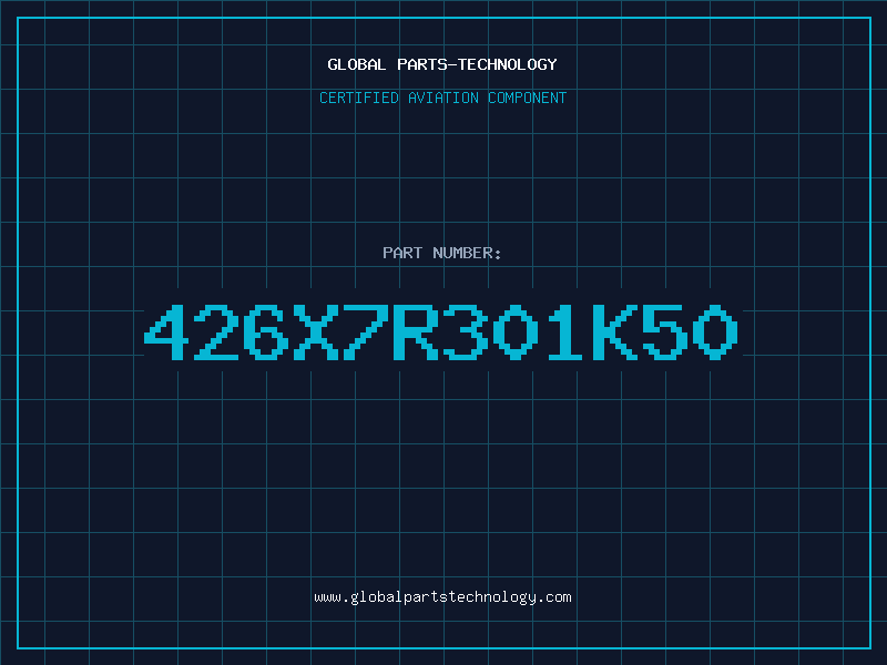 Aviation Part 426X7R301K50