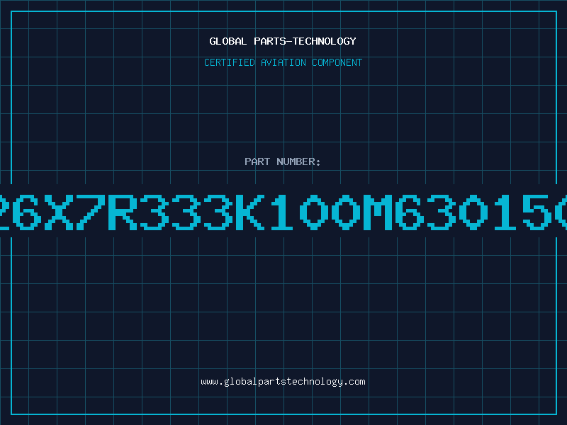 Aviation Part 426X7R333K100M6301504