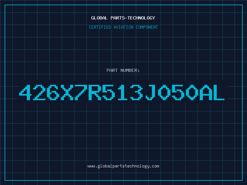 Aviation Part 426X7R513J050AL