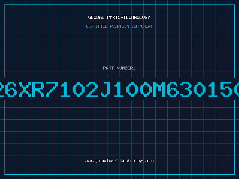 Aviation Part 426XR7102J100M6301504