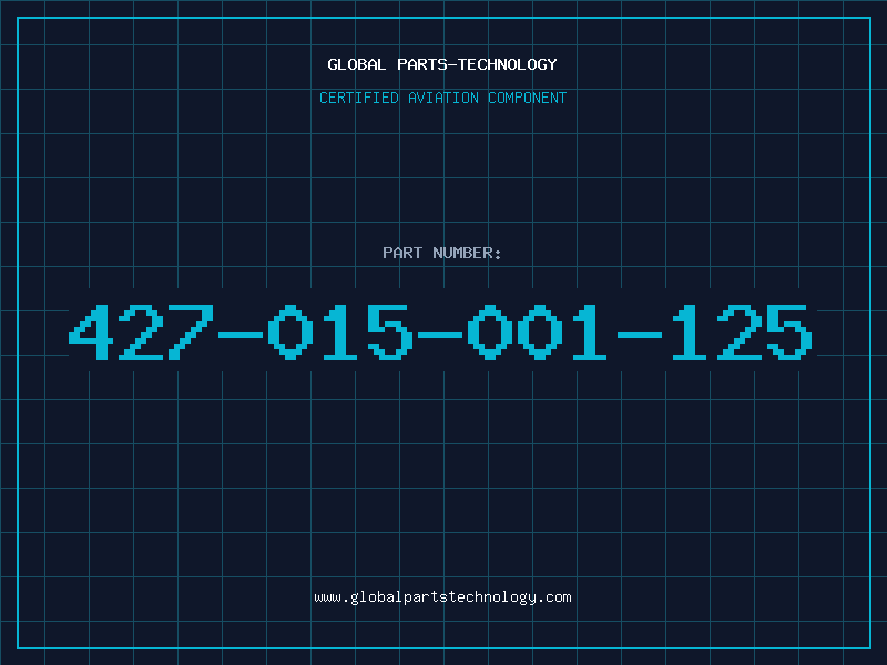 Aviation Part 427-015-001-125