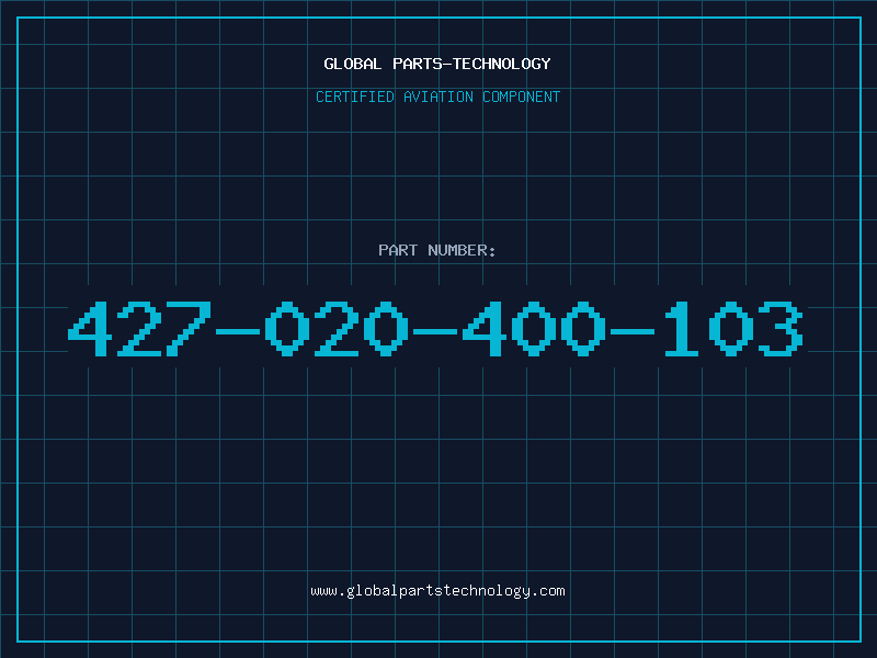Aviation Part 427-020-400-103