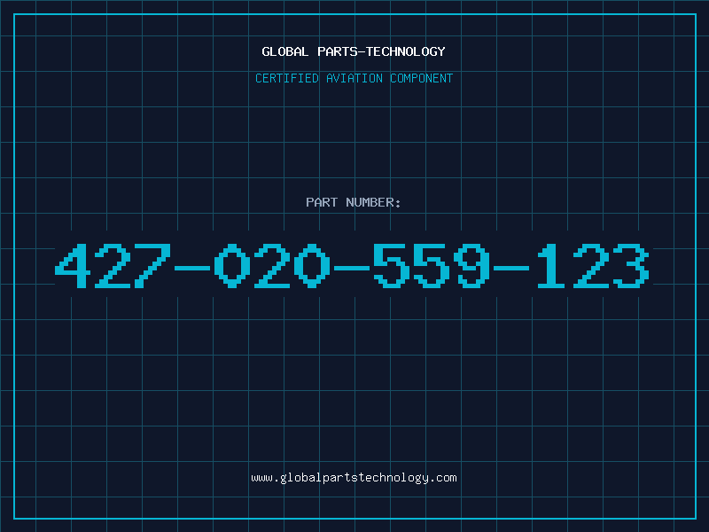 Aviation Part 427-020-559-123