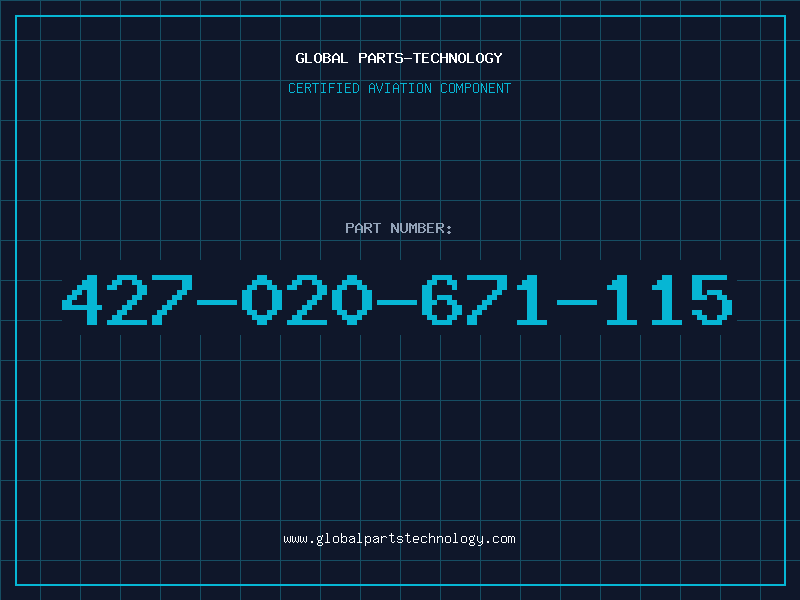 Aviation Part 427-020-671-115