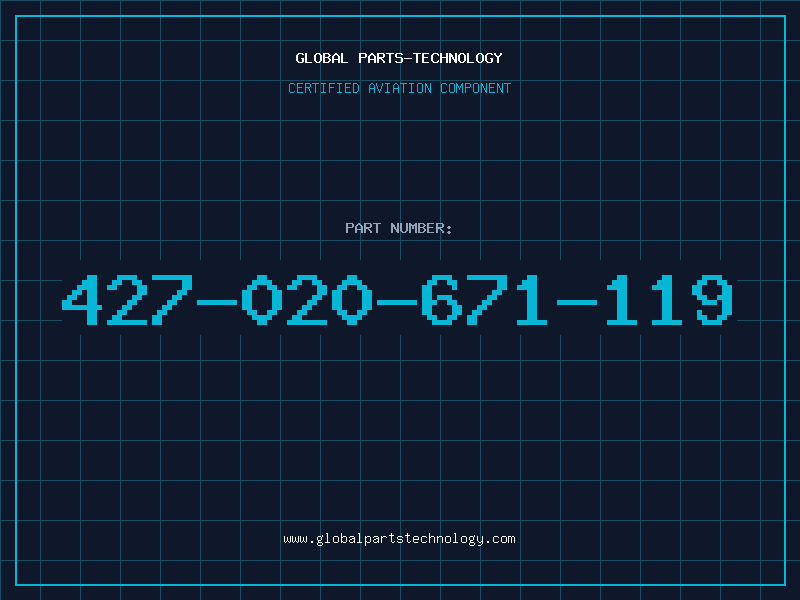 Aviation Part 427-020-671-119