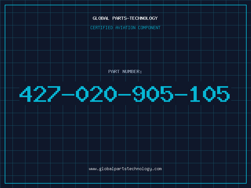 Aviation Part 427-020-905-105