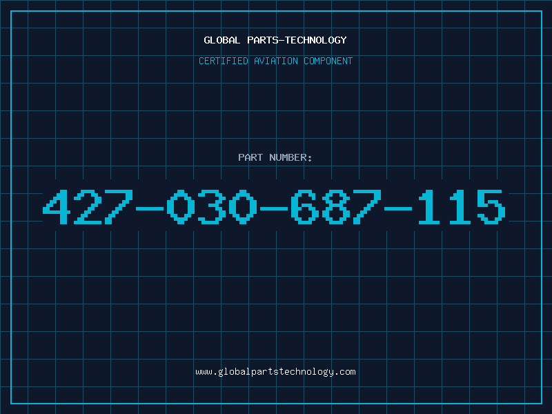 Aviation Part 427-030-687-115