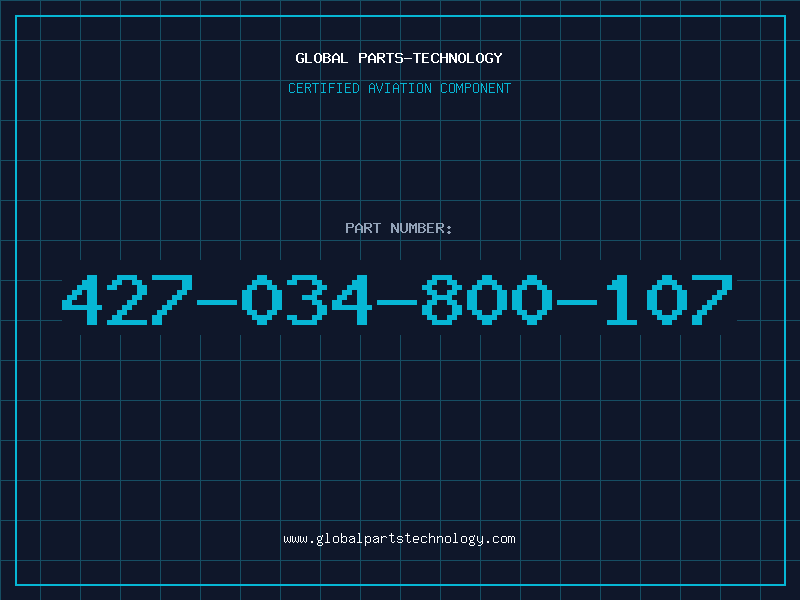 Aviation Part 427-034-800-107