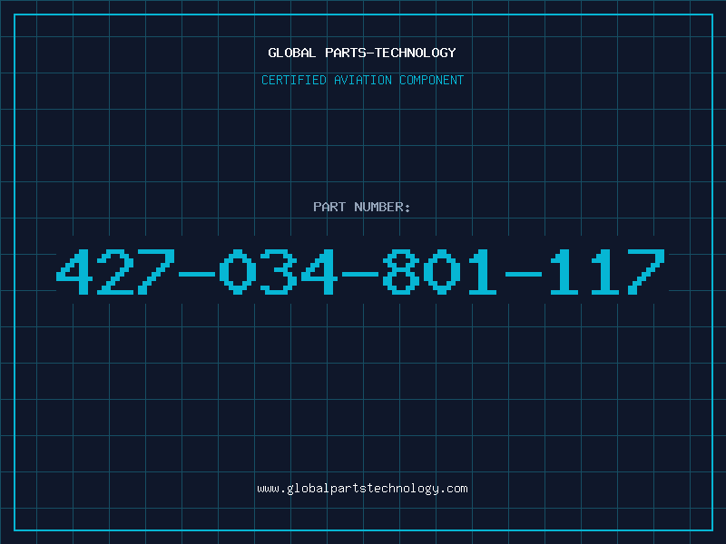 Aviation Part 427-034-801-117