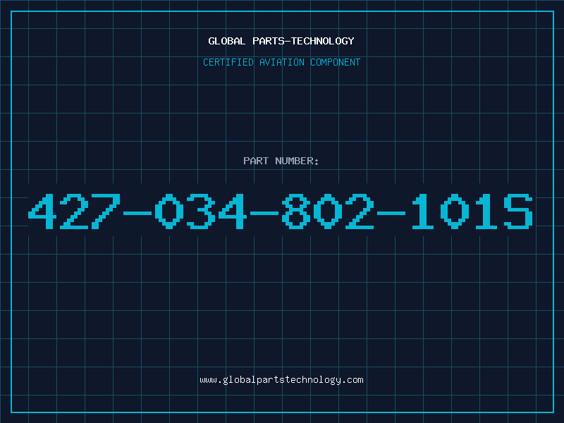 Aviation Part 427-034-802-101S
