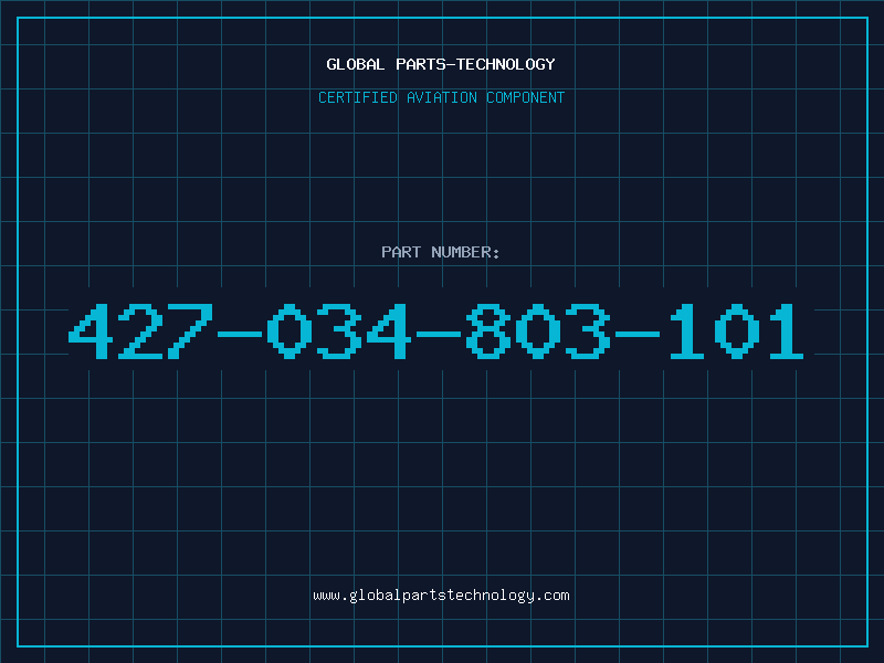 Aviation Part 427-034-803-101