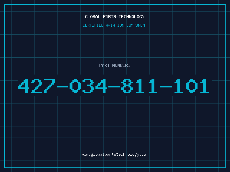 Aviation Part 427-034-811-101
