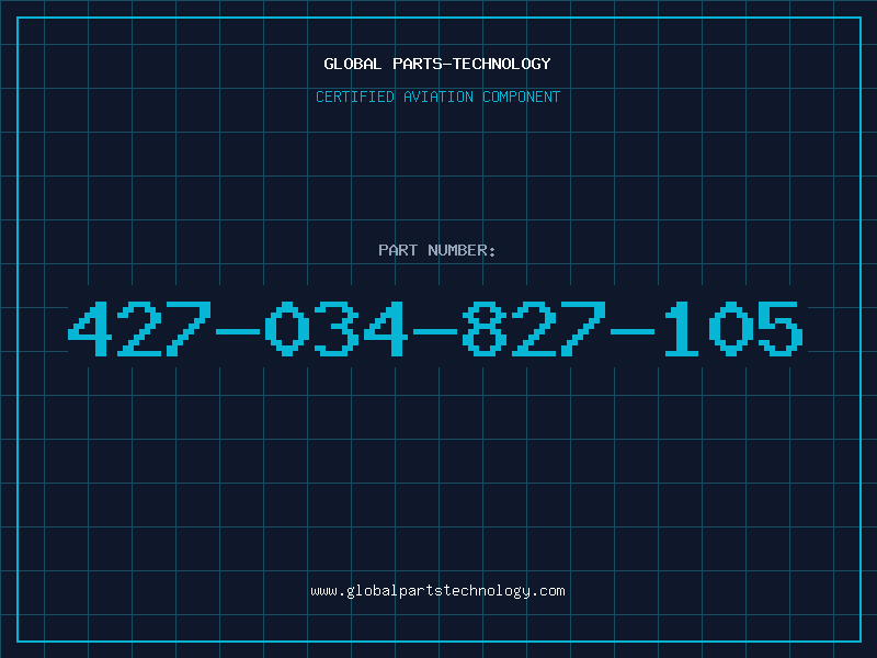 Aviation Part 427-034-827-105